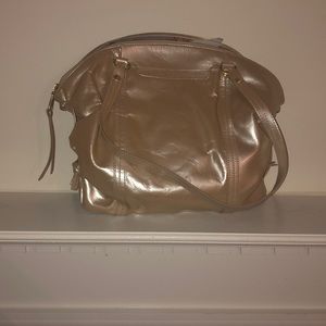 Champagne gold HOBO bag new with tags